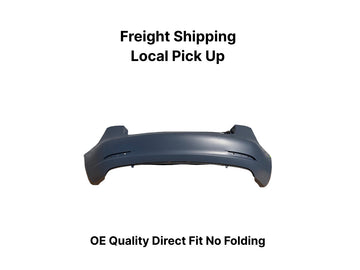 ✅NEW!17-23 Tesla Model 3 Rear Bumper Cover Unpaineted No Sensors 1083983/scratch