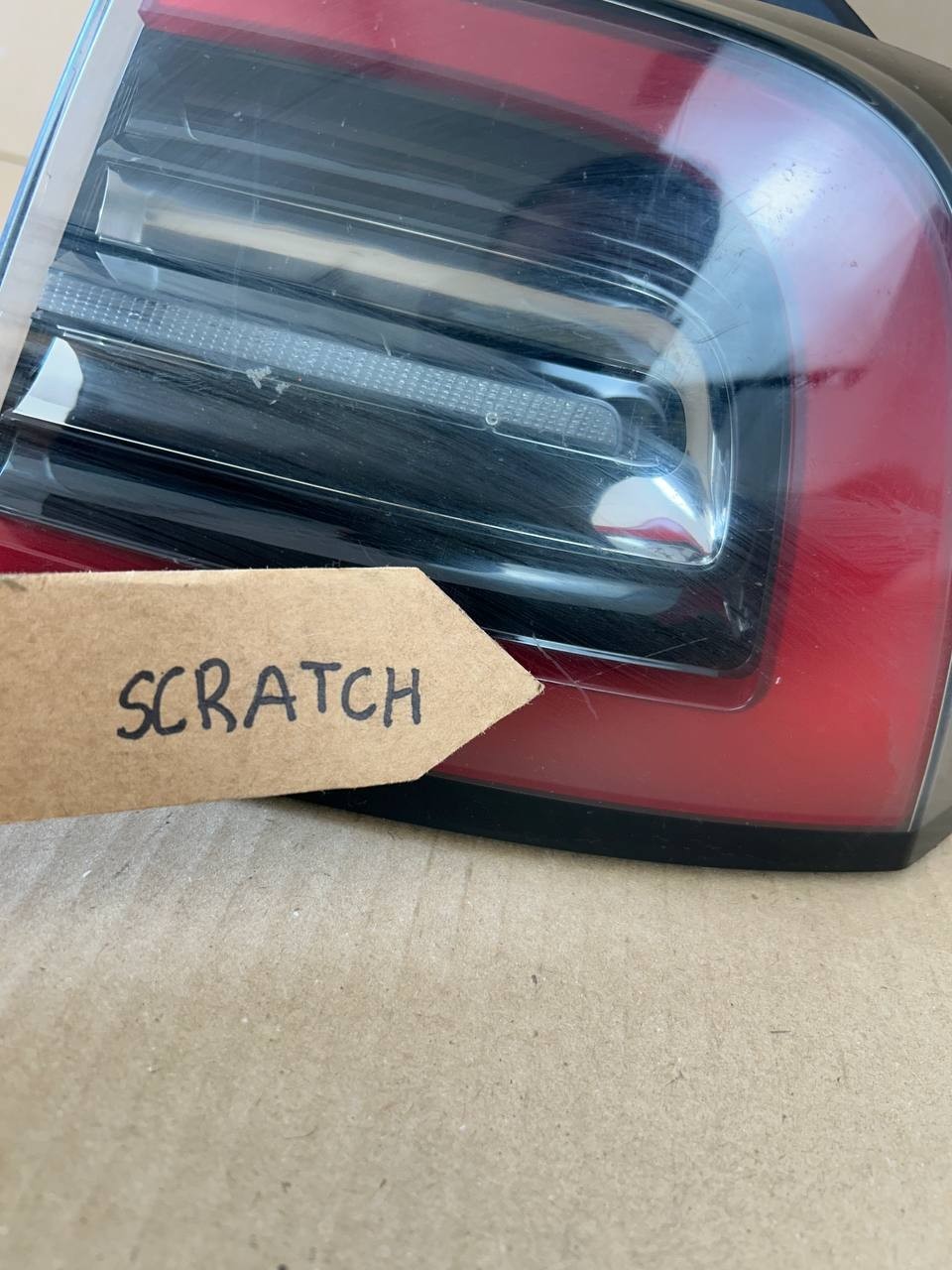 ✅21-23 Tesla Model 3 Y Rear RH Side Outer Tail Light Lamp 1502087-00-D w/scratch