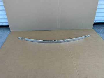 ✅ 12-20 Tesla Model S Rear Liftgate Trunk Lid Chrome Trim Molding 1025776-00-A