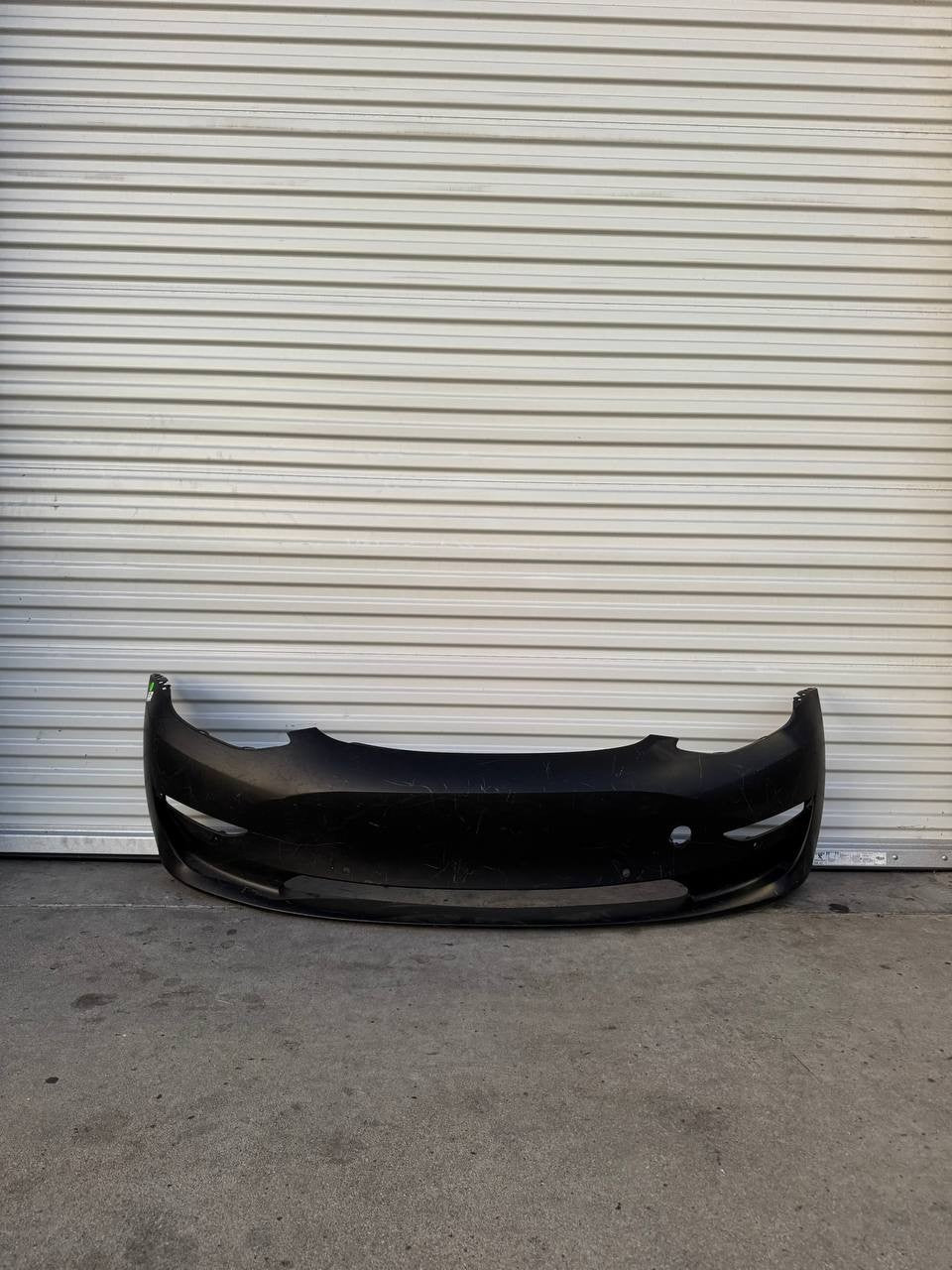 ✅ NEW! 17-23 Tesla Model 3 Front Bumper Cover Black w/Sensors 1084168