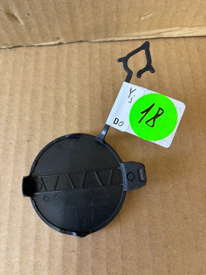 ✅NEW!  25-26 Tesla Model Y Rear Bumper Lower Fascia Tow Cap 1932668-00-B