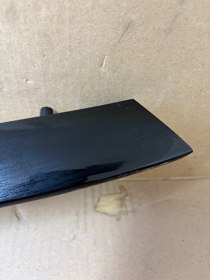 ✅2021+ Tesla Model X Front Grille Molding Trim Black 1617074-00-C