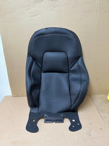 ✅NEW!  17-23 Tesla Model 3/Y Front Left Seat Cushion Leather Black 1452890-01-E