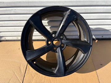 ✅2025 Tesla Model Y Juniper 19" Wheel Rim Wheel Black 19X9.5J 2188226-00-B OEM