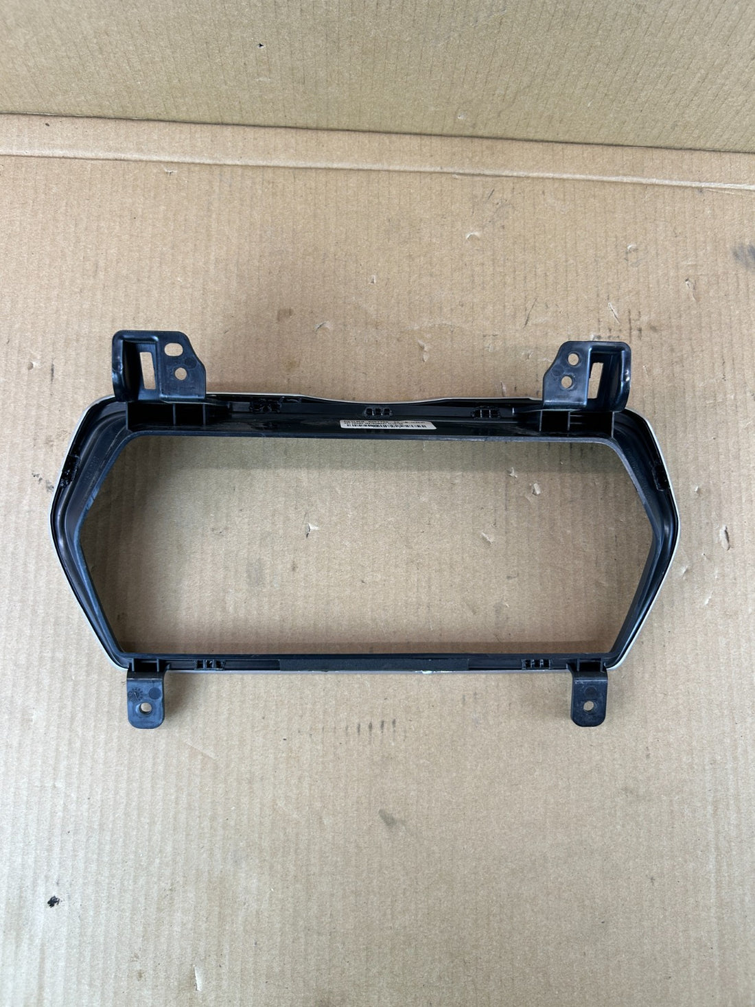 ✅ 12-15 TESLA MODEL S P85 Quadro strumenti tachimetro Trim 6007725-00-B