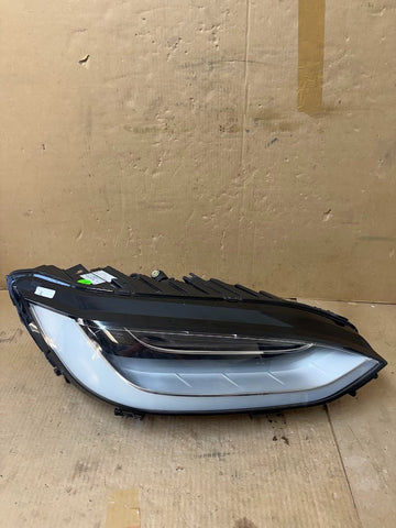 ✅16-20 Tesla Model X Right Level Up Headlight Headlamp 1034315-00-F /scratched
