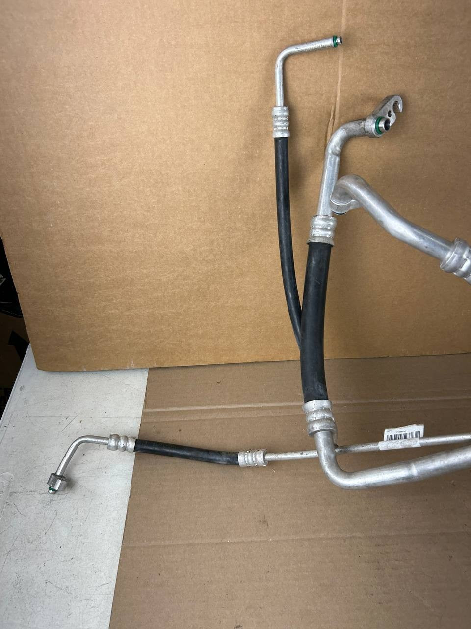 ✅12-15 Model S AC Condenser Chiller Compressor Evaporator Pipe Line 1009293-00-A