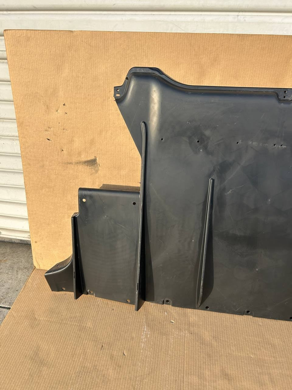 ✅NEW! 16+ Tesla Model X Rear Bumper Undertray Mid Aero Shield Panel 1072635-00-B