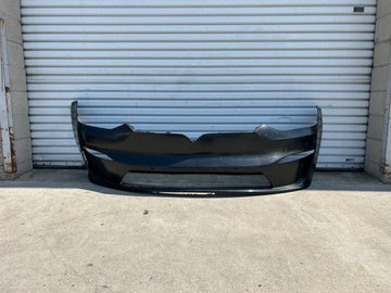 ✅OEM 2021-2023 Tesla Model X Front Bumper Cover Black 1588187-00-C