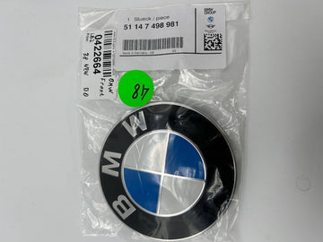 ✅ NEW! BMW 2019-2025 Front Logo Emblem 51147498981