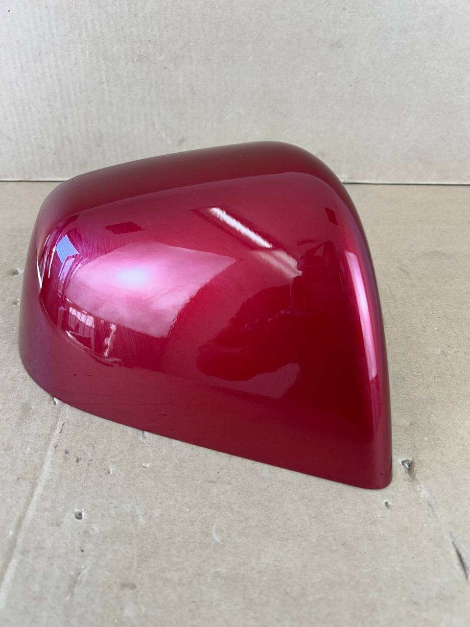 ✅ NEW! OEM Genuine 2020-2023 Tesla Model Y RH Mirror Cover Cap Red 1495594-00-A