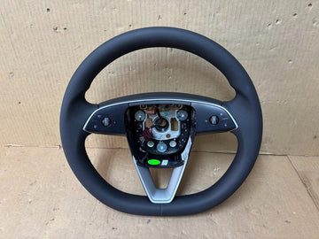 ✅ NEW! 2025-2026 Tesla Modal Y OEM Genuine New Steering Wheel 2003660-99-H