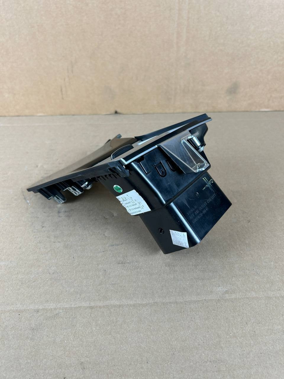 ✅12-16 Tesla Model S Left Dash Molding Air Vent Grille Trim Piano 6007629-00-C
