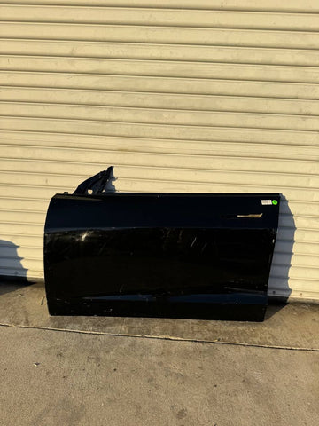 ✅ 17-23 Tesla Model 3 Front Left Driver Side Door Shell Black w/scratches