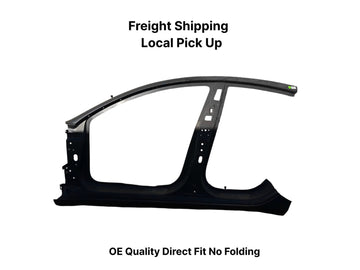 ✅2017-2023 Tesla Model 3 Left A+b Pillar Side Body Panel OEM 1627139-S0-A