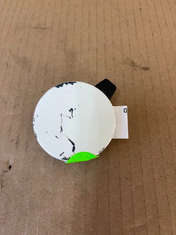 ✅ Tesla Model Y Front Bumper Tow Hook Cover Trailer Cap White 1493746-00-A