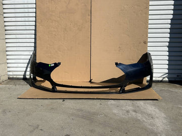 ✅ 2012-2015 TESLA MODEL S Front Bumper Cover Genuine No Sensors w/dent