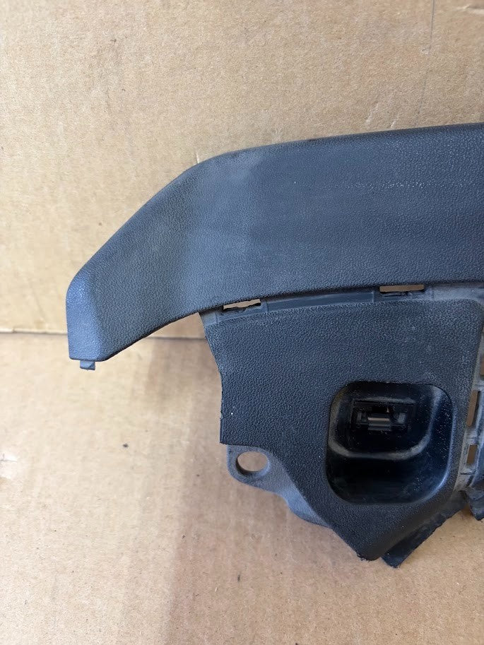 ✅12-15 Model S Front Under Hood Apron Latch Lock Cover Trim Molding 1006330-00-G