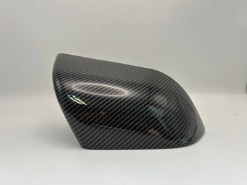 ✅ NEW! 2017-2023 Tesla Model 3 Right Side Mirror Cover Cap Carbon 1092292