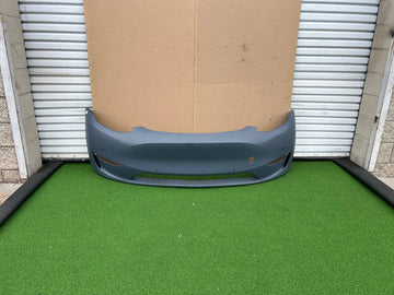 ✅22-24 Tesla Model Y Front Bumper Cover w/Sensors Primer 1493736-S0-A /scratched