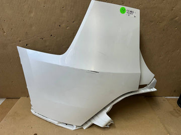 ✅ 25+ Tesla Model Y Rear Left Side Upper Bumper Cover White 194714500F w/scratch