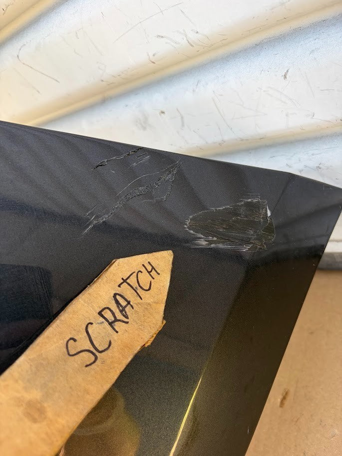 ✅24+ Tesla Model 3 Highland Rear Bumper Cover Gray 2013443 /scratched
