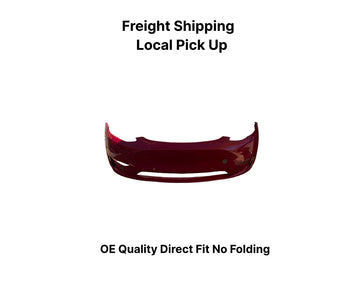 ✅20-24 Tesla Model Y Front Bumper Cover with Sensor Holes Red 1493736/scratched