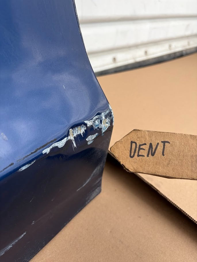 ✅2017-2023 Tesla Model 3 Rear Right Passenger Side Door Blue /dented