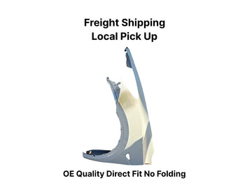 ✅17-24 Tesla Model Y Front Left Side Fender White 1493451 w/dent and scratches