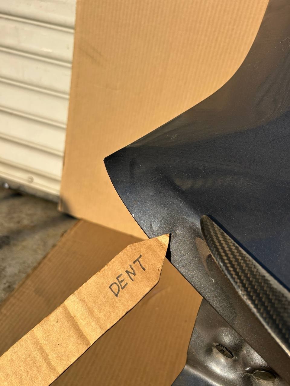 ✅ 2017-2021 Tesla Model 3 Trunk Lid Tailgate Shell Powered /dent and scratches