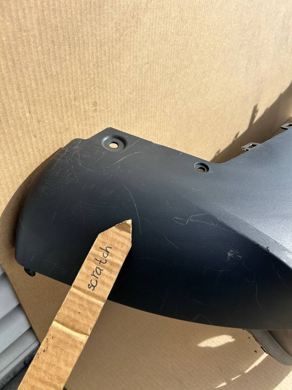 ✅ 25+ Tesla Model Y RearLower Fascia 2137461-00-A /scratches