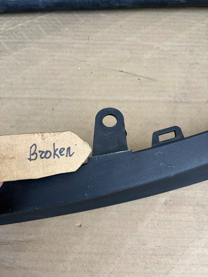 ✅17-23 Tesla Model 3 Rear Bumper Lower Spoiler Molding Trim 1083984 /damaged