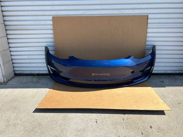 ✅2020-2023  Tesla Model Y Front Bumper Cover OEM Blue 1493736