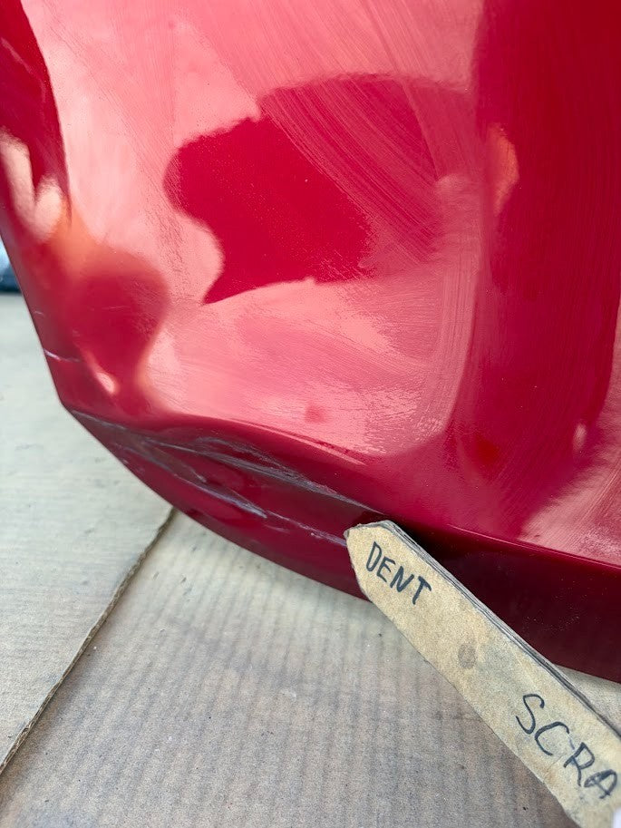 ✅20-23 Tesla Model Y Rear Liftgate Trunk Lid Tailgate Red 1493410 /dented