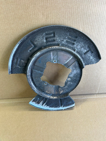 ✅ 2012 -2015 Tesla Model S Caliper Dust Shield Right Rear 6006433-00-A