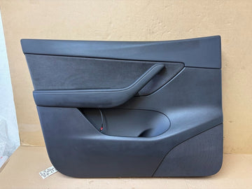 ✅ 20-24 Tesla Model Y Front Left Door Panel Trim Card 1498480-00-A /scratched