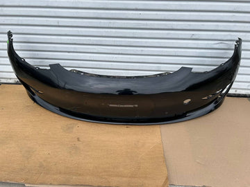 ✅2017-2023 Tesla Model 3 Front Bumper Cover Black w/Sensor Holes /cracked