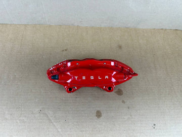 ✅NEW! 16-20 Tesla Model S Rear Performance Brake Caliper Red Left 1027643-01-A