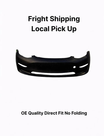 ✅ NEW! 17-23 Tesla Model 3 Front Bumper Cover Black w/Sensors OEM