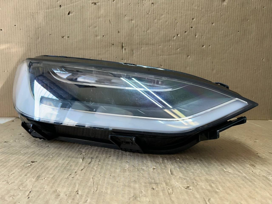 ✅ 2016-2021 Tesla Model X Front Right Side Led Headlight Lamp OEM 1034315-00-F