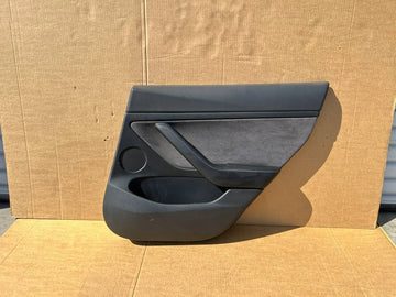 ✅2021-2023 Tesla Model 3 Rear Right Interior Door Panel Trim Card 1608618-00-A