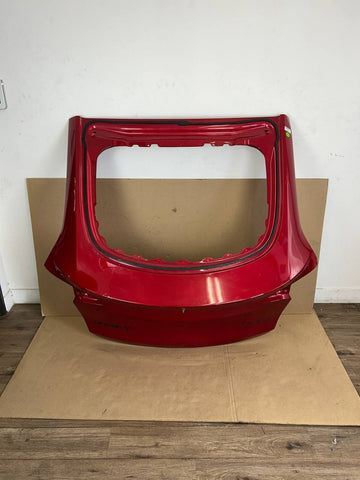 ✅2020-2023 Tesla Model Y Rear Liftgate Hatch Trunk Lid Tailgate Red w/dent