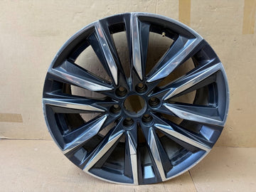 ✅2021-2024  Cadillac Escalade 22" Charcoal Alloy Wheel Rim 84460120 /scratched