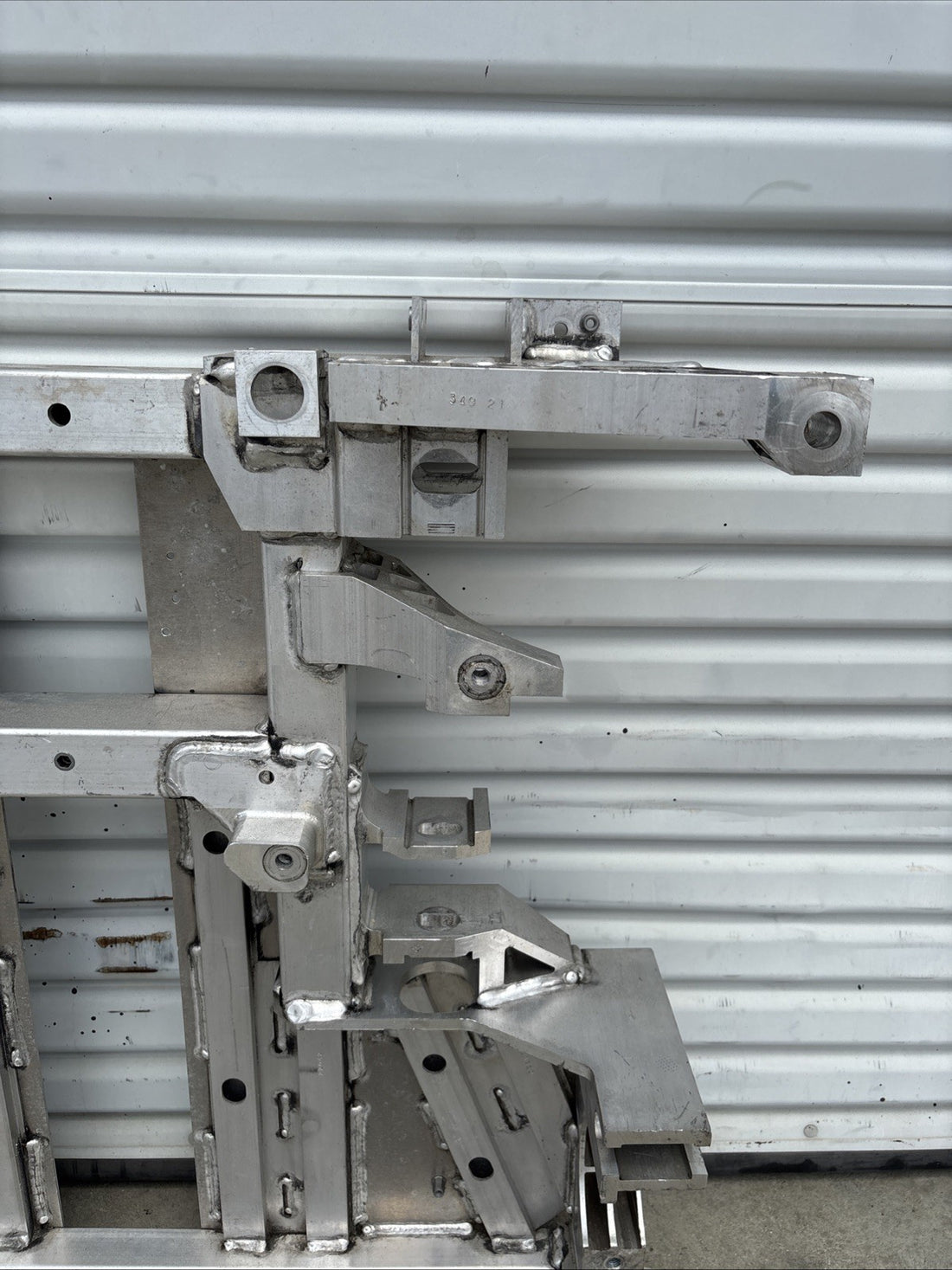 ✅RIVIAN R1 FRONT CRADLE ENGINE MOTOR SUBFRAME CROSSMEMBER K-FRAME OEM PT00001865