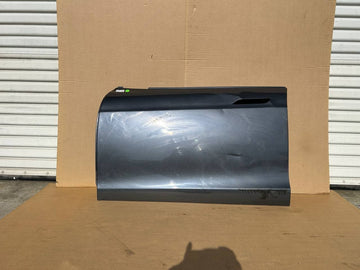 ✅2012+ Tesla Model S OEM Front Left Side Door Shell Panel Gray w/dent