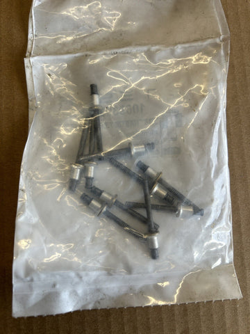 ✅ Tesla Rivet Shear Head Rivet. OEM 2.0-3.4mm grip. 3/16” 10 pieces 1069308-00-A