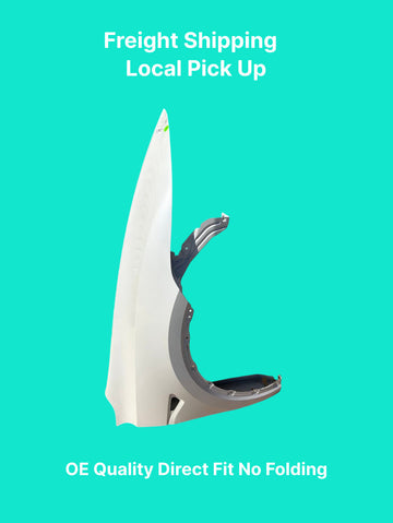 ✅ 25+ Tesla Model Y Juniper Front Right Side Fender White /dented