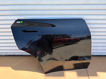 ✅2020-2023 Tesla Model Y Rear Right Door Shell Skin Black OEM w/dented