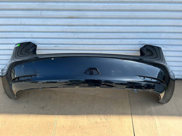 ✅2021-2023 Tesla Model 3 Rear Bumper Cover Black /damaged