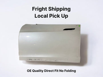 ✅2012-2020 Tesla Model S OEM Front Left Side Door Shell Panel White